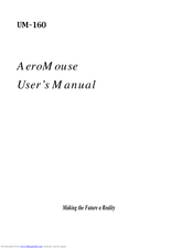 Macsense AeroMouse UM-160 User Manual