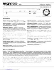 WattBox WB-600CH-IPVCE-12 Owner's Manual