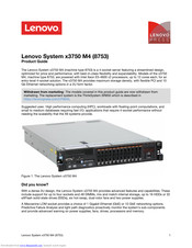 Lenovo System x3750 M4 Product Manual
