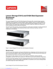 Lenovo E1024 Product Manual