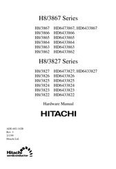 Hitachi HD6473867 Hardware Manual