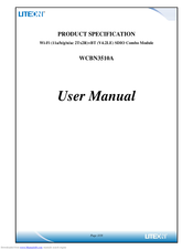 LiteOn WCBN3510A User Manual