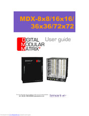 smart-e MDX-8X8 User Manual