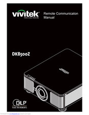 Vivitek DK8500Z Manual