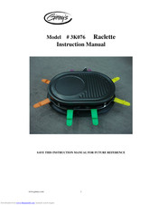 Ginnys 3K076 Instruction Manual