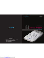 Virtuu USA IceRage Ultimate Mouse Manual