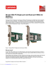 Lenovo QLogic 8Gb FC Single-port Product Manual