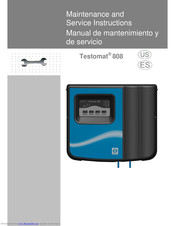 Heyl Testomat 808 Maintenance And Service Instructions
