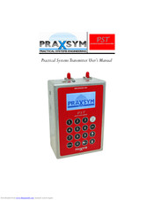 PRAXSYM PST User Manual