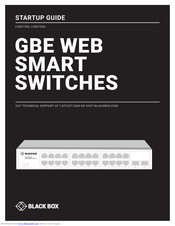 Black Box LGB2126A Startup Manual