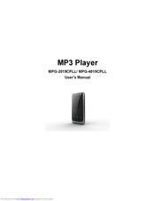 Denver MPG-2019CPLL User Manual