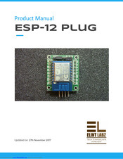 ELINT LABZ ESP-12 PLUG Product Manual