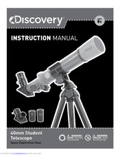 Discovery Telecom 4410040 Instruction Manual