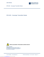 Dolphin STM 429J User Manual