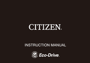 Citizen CTZ-B8155 Instruction Manual