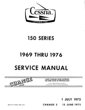 Cessna 150 STANDARD Service Manual