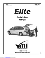 VMI Elite Installation Manual