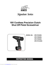 Aimco SPC-P2325Q Instruction Manual