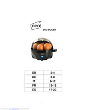Neo Neo Boil Manuals Manualslib