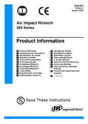 Ingersoll-Rand 293S Product Information