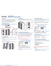 ZyXEL Communications RGS200-12P Quick Start Manual