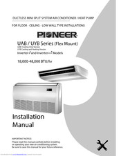 Pioneer YN009GMFI22RPD Installation Manual