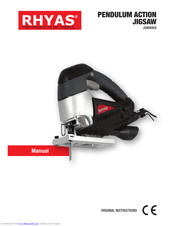 Rhyas JSM4004 Original Instructions Manual