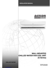 Acson WM20GW Installation Manual