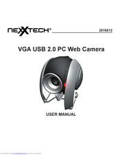 NexxTech VGA USB 2.0 PC User Manual