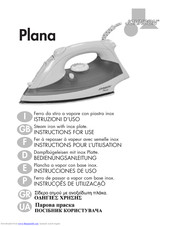 Johnson Plana Instructions For Use Manual