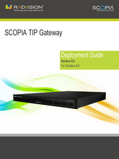 RADVision Scopia TIP Gateway Deployment Manual