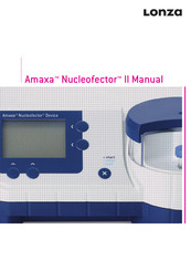 Lonza Amaxa Nucleofector II Manual