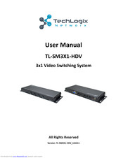TechLogix TL-SM3X1-HDV User Manual