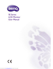 Benq SE26101 User Manual