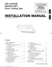 Fujitsu ABYA12-24LBTH Installation Manual