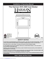 Harman DVC-500 Installation & Operating Manual