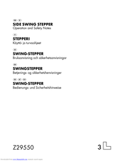 Crivit Z29550 Operation And Safety Notes