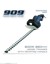 909 RH600HT Instruction Manual