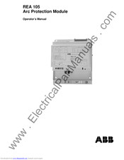 ABB REA 105 Operator's Manual