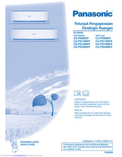 Panasonic CU-PS9NKP Quick Manual
