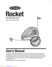 InStep Rocket ACIS99ROCKTBLU User Manual