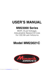 Minarik MM23021C User Manual
