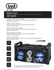 Trevi XF 700 User Manual