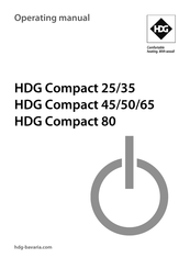 HDG Compact 45 Operating Manual