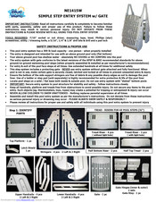Blue Wave NE1415W Installation Instructions Manual