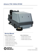 Advance acoustic 56514854 Service Manual