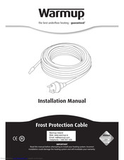 Warmup W10FP80 Installation Manual