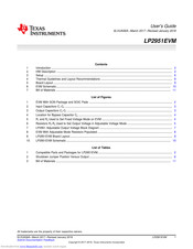Texas Instruments LP2951EVM User Manual