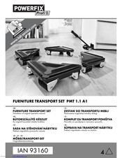 Powerfix 93160 Original Operation Manual