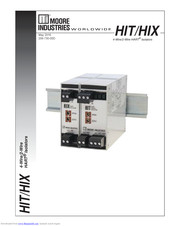 Moore Industries HIX Manual